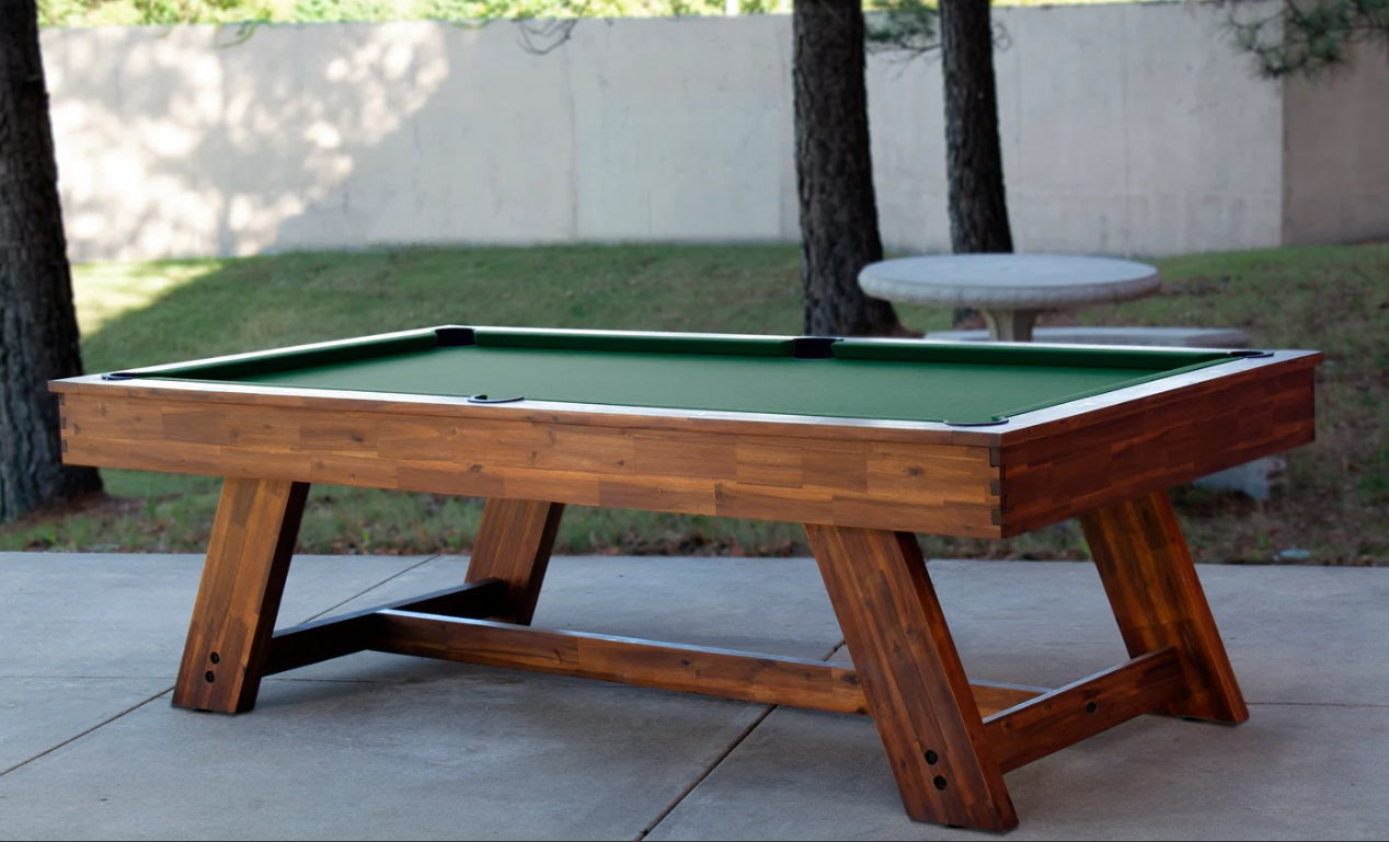 Barren 8ft Outdoor Pool Table