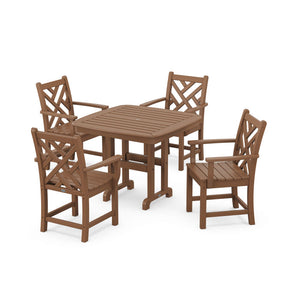 Chippendale 5 piece dining set