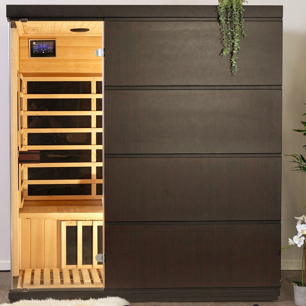 Solara 3 Person Sauna