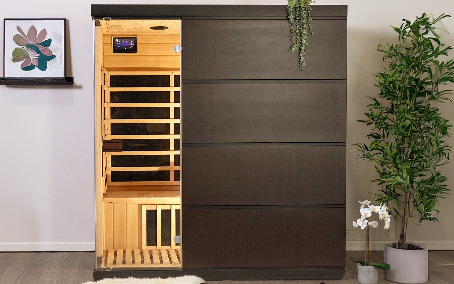 Solara 3 Person Sauna