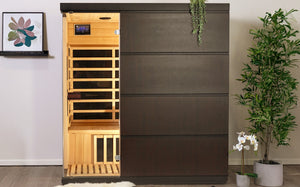 Solara 3 Person Sauna