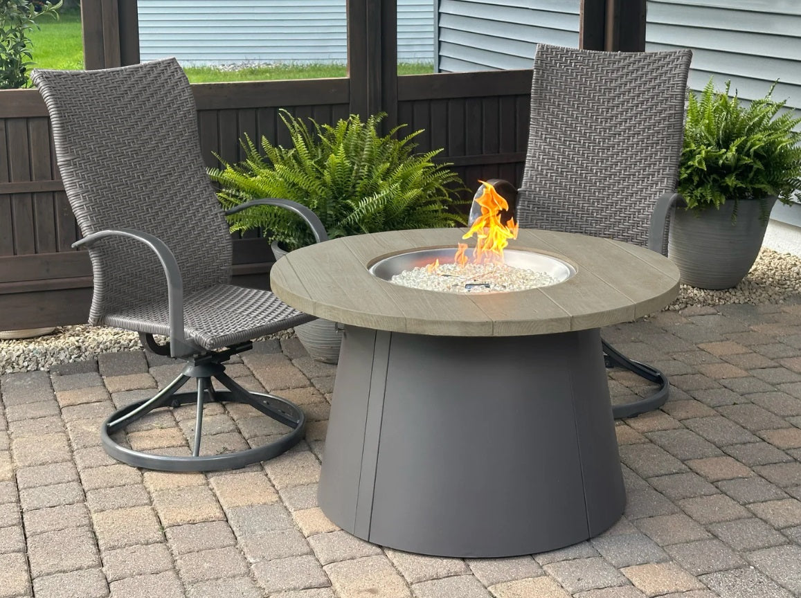 Cirvalo Gas Fire Pit Table