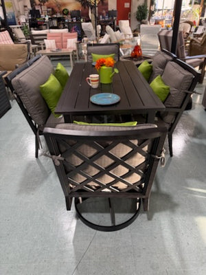 Sol Harbour Dining set with bench seat