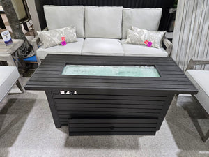 Rectangle Hammered Bronze