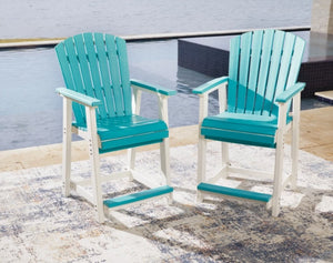 Fanback Counter Adirondack Chairs - In Stock