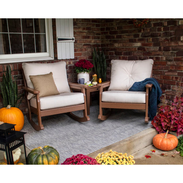 POLYWOOD™ Vineyard Deep Seating Rocker Set - Leisure Depot