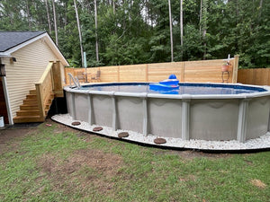 Super G Series Above Ground Pool - As Low As $1,999