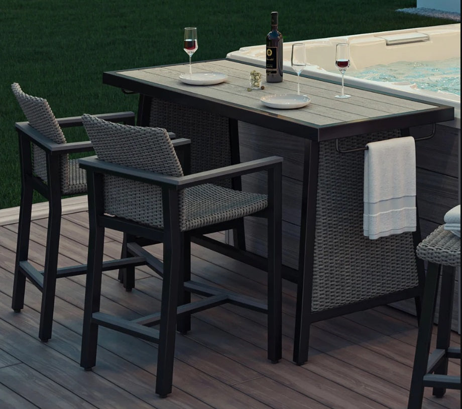Infinitree Tahoe Hot Tub Dining Table