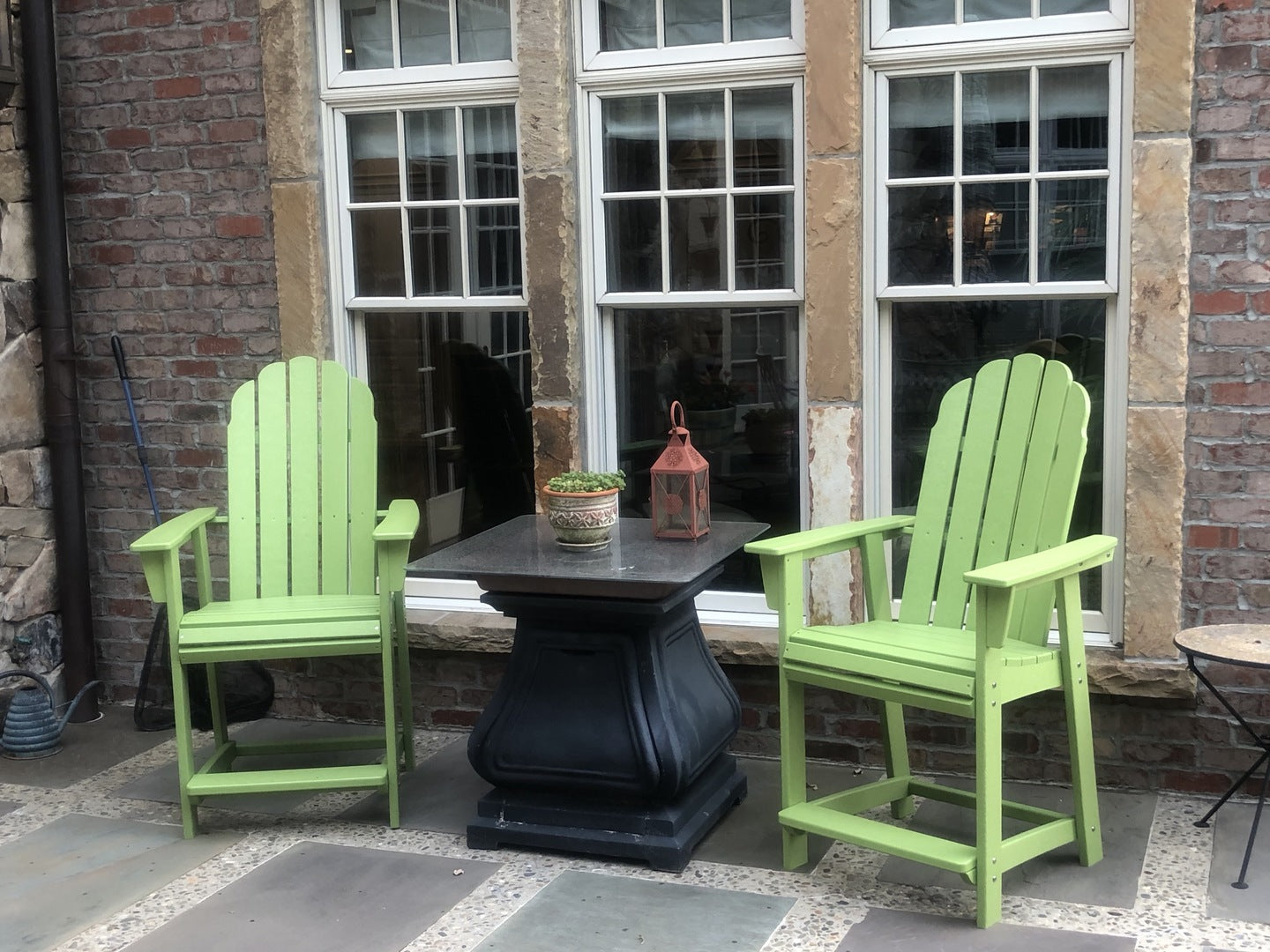 POLYWOOD™ Vineyard Curveback Adirondack Counter Chairs