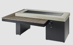 Uptown Linear Fire Table