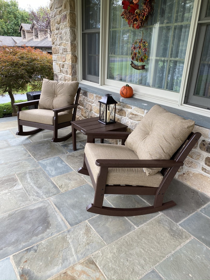 POLYWOOD™ Vineyard Deep Seating Rocker Set - Leisure Depot