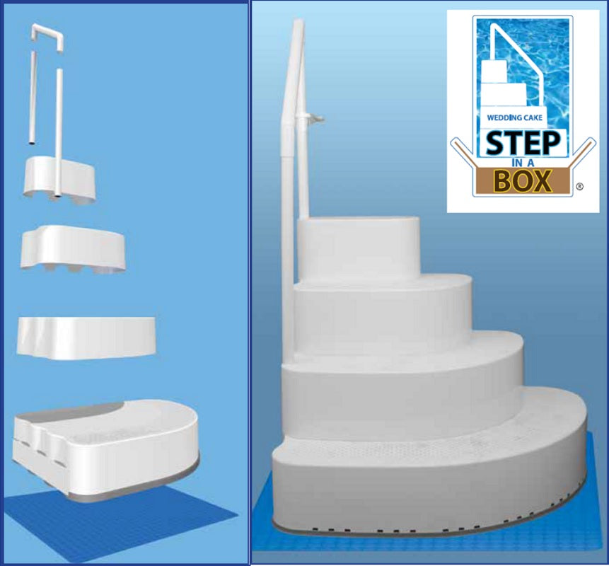 Step in a Box - Leisure Depot