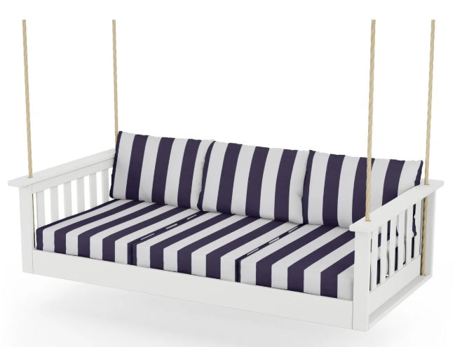 POLYWOOD™ Vineyard Daybed Swing