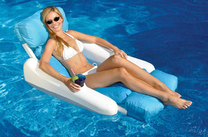 Luxury Sun Chaser Floating Pool Lounger