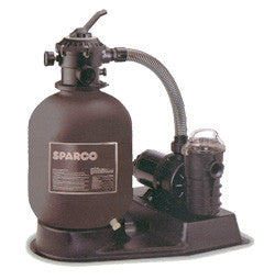 19" Sparco Sand Filter