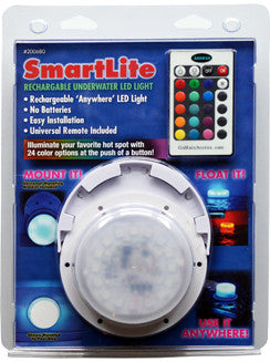 Smartlite LED Rechargeable pool light
