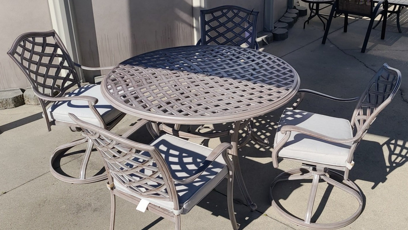 Halston 49" Dining Gray