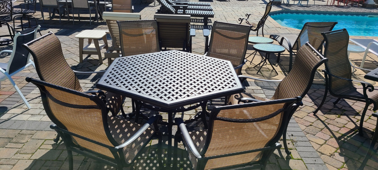Valencia Bistro and Dining Sets