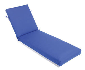 Chaise Cushion With Ties (Non-Tufted) - Astoria Lagoon ONLY