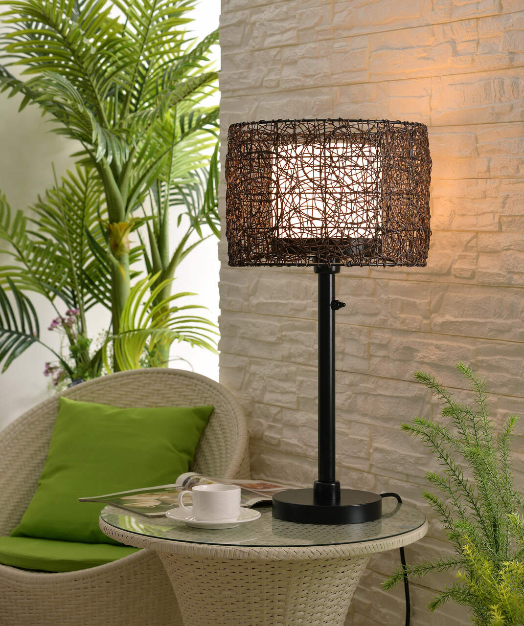 Indoor/Outdoor Lamps