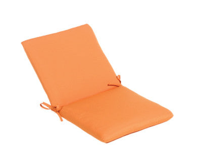 505 - hinged chair cushion with ties