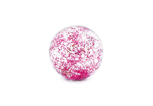Transparent Glitter Beach Ball