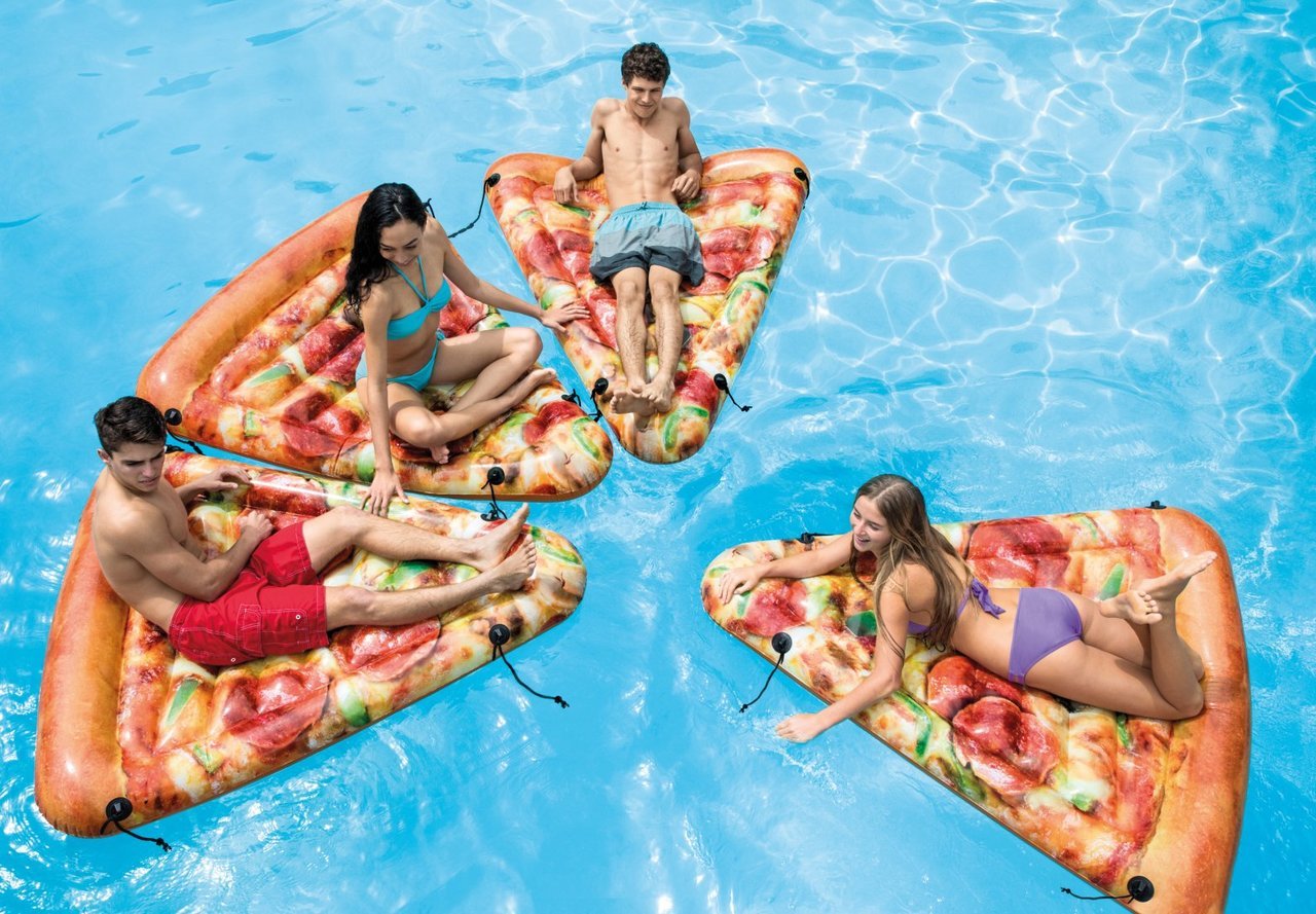 Pizza Slice Pool Float