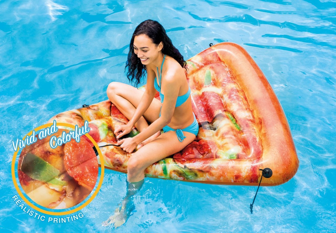 Pizza Slice Pool Float