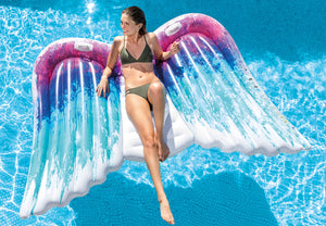 Angel Wings Floating Mat