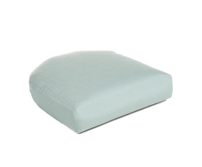 Outdoor chair cushions clearance with curved back