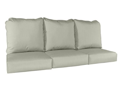Erwin Collection deluxe wicker sofa cushion 3 seater