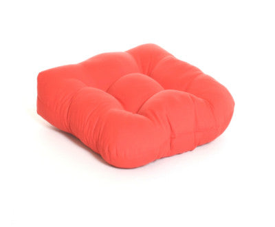 Economy Wicker Chair Cushion - Tufted