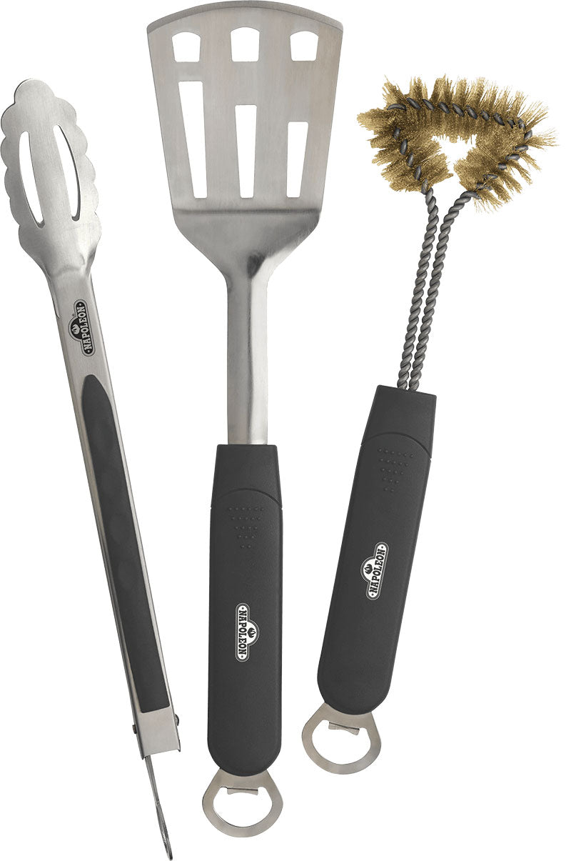 Napoleon 3 Piece Stainless Steel BBQ Toolset