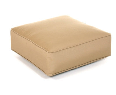 Hanamint Deluxe Deep Seating Ottoman Cushion - Leisure Depot