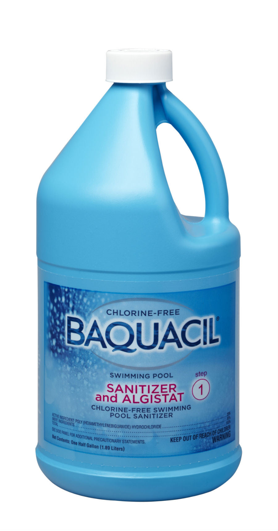 BAQUACIL Sanitizer and Algistat