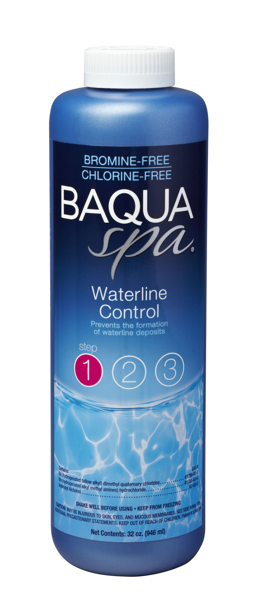 88838 Baqua Spa waterline control