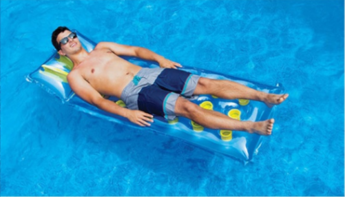 18 pocket best sale pool float