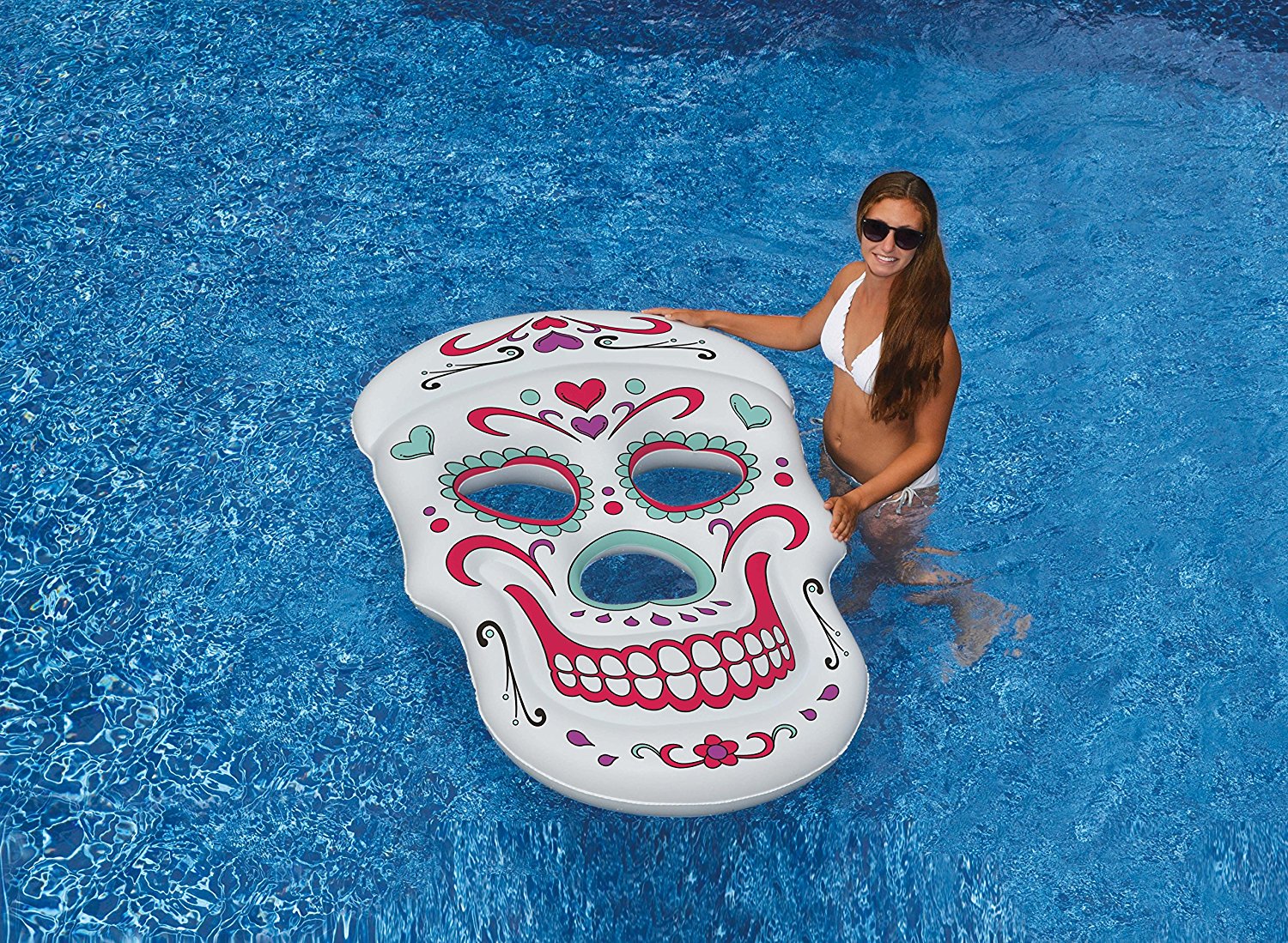 Sugar Skull Float