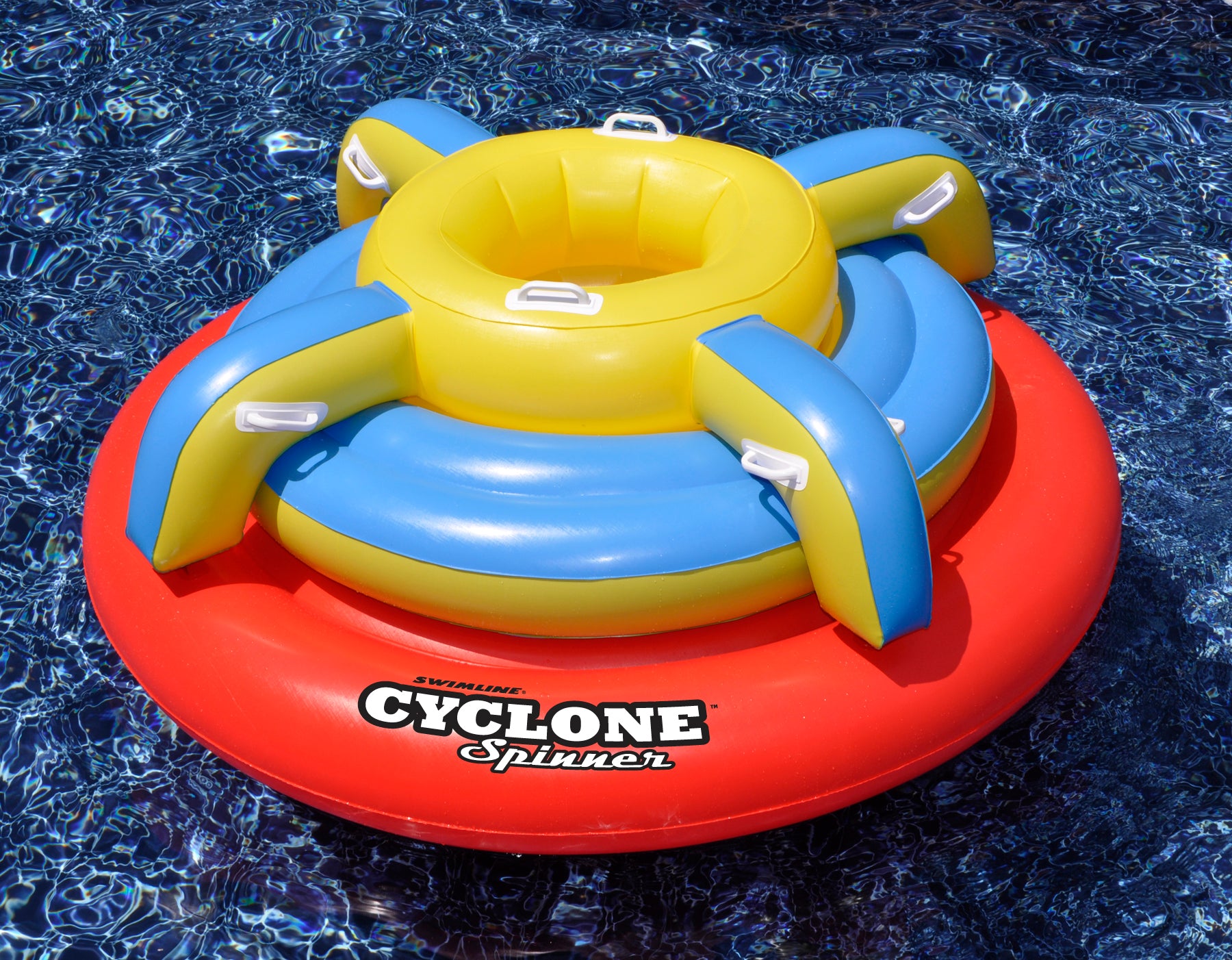 Cyclone Spinner Pool Float - Leisure Depot