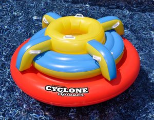 Cyclone Spinner Pool Float