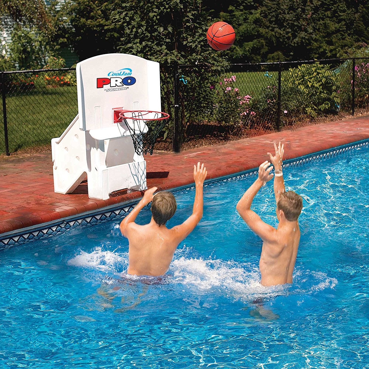 Cool Jam Pro Poolside Basketball Set