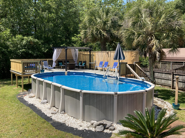 M Series Above Ground Pool - As Low As $86 per Month!