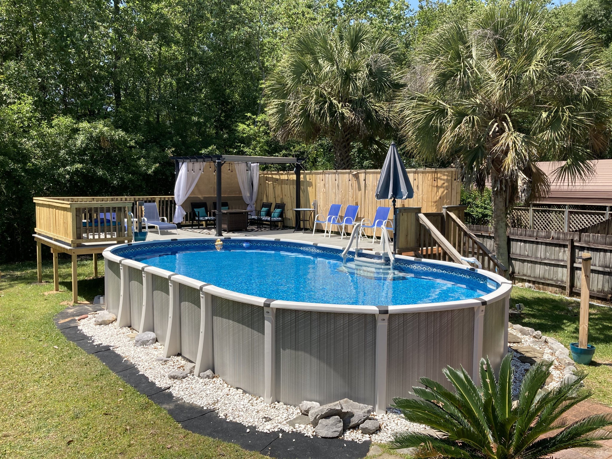 Pool M M Series Above Ground Pool - As Low As $86 per Month! - Leisure Depot