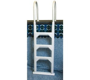 Aluminum and Resin J-Hook Ladder