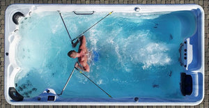 Artesian TidalFit 12' Swim Spa with Bench