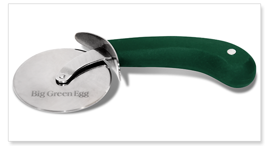 rpc Big Green Egg rolling pizza cutter