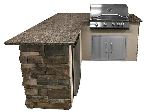 Select Series Backstretch - Outdoor Kitchen Island
