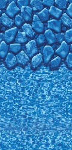 Boulder Swirl Pool Liner