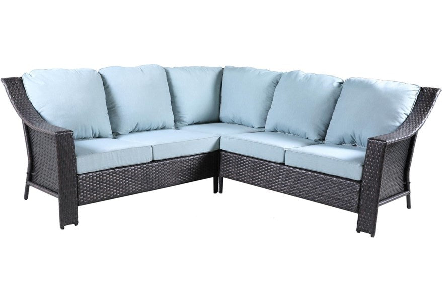 Bray Wicker Sectional