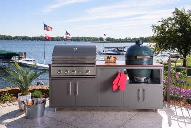 Challenger Big Green Egg Kitchen Island